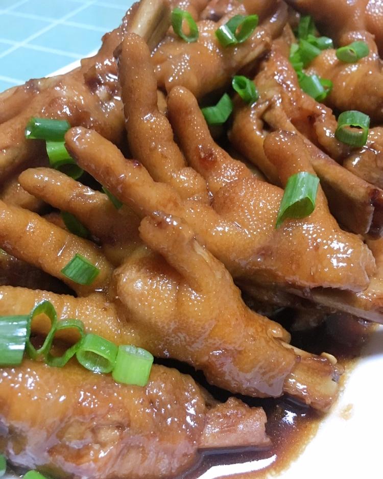 宝儿乐做的销魂卤鸡爪
