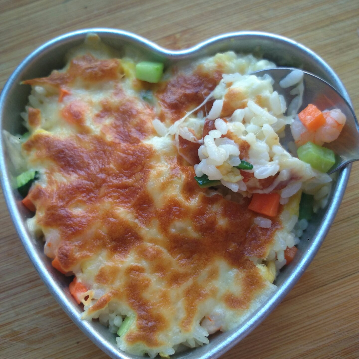 马苏里拉芝士焗饭