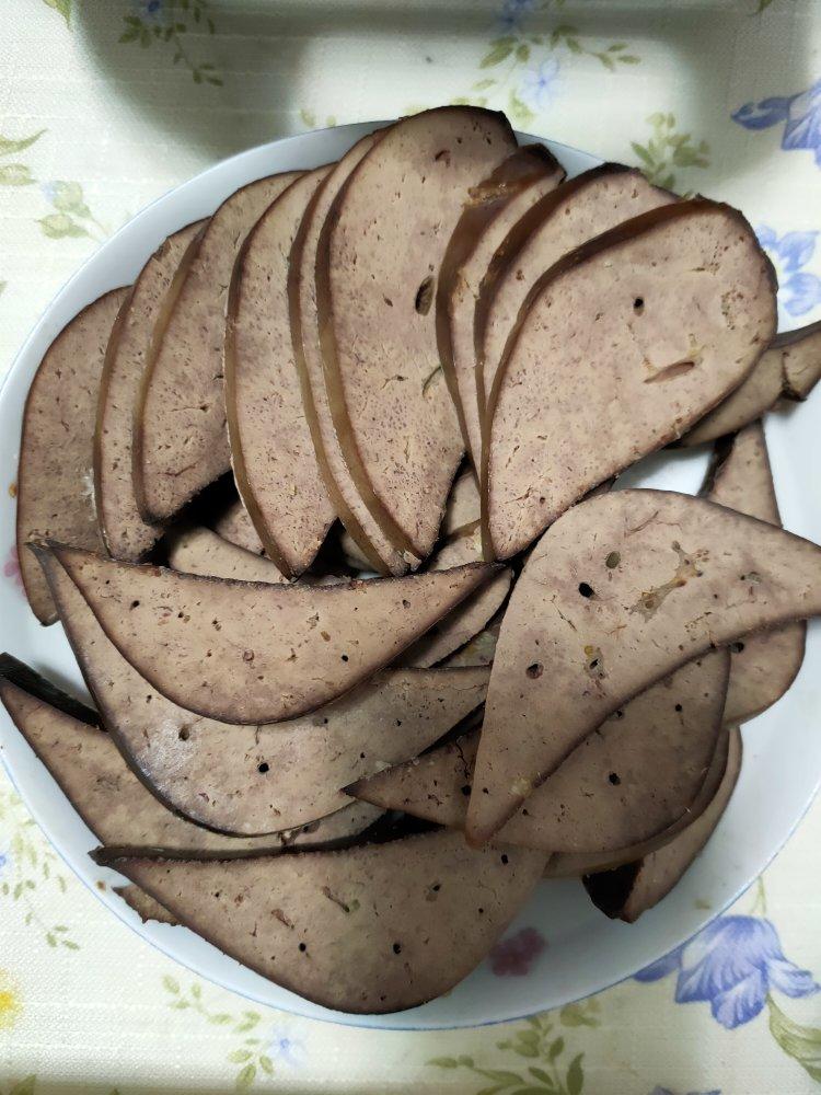 妈妈拿手菜卤猪肝（k66）