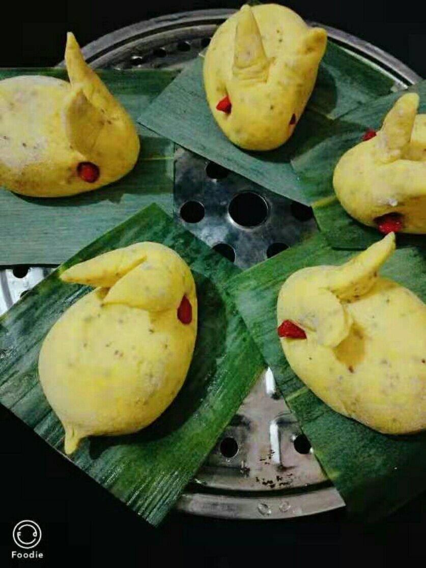 兔子馒头的做法