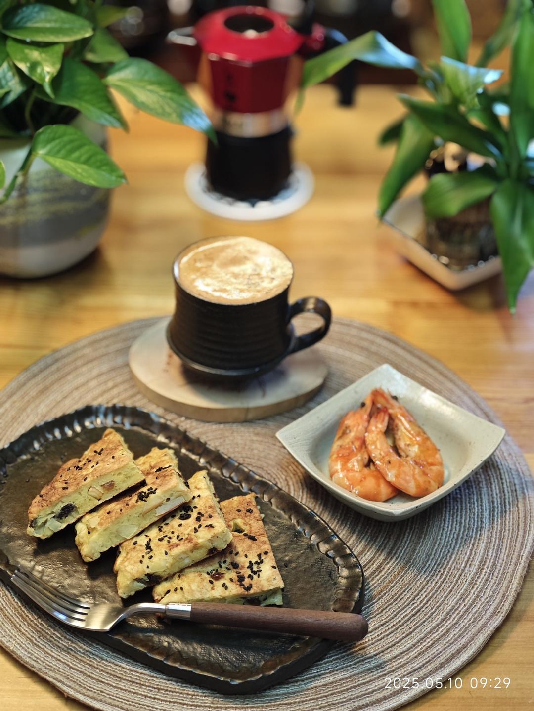 简单的早餐
