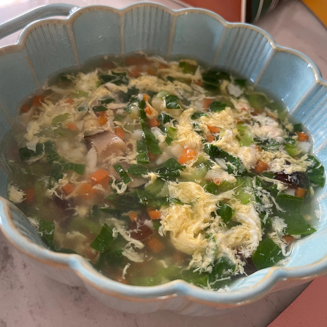 无油清爽版—山药芙蓉汤