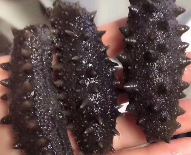 “拉缸盐”半干海参的泡发方法