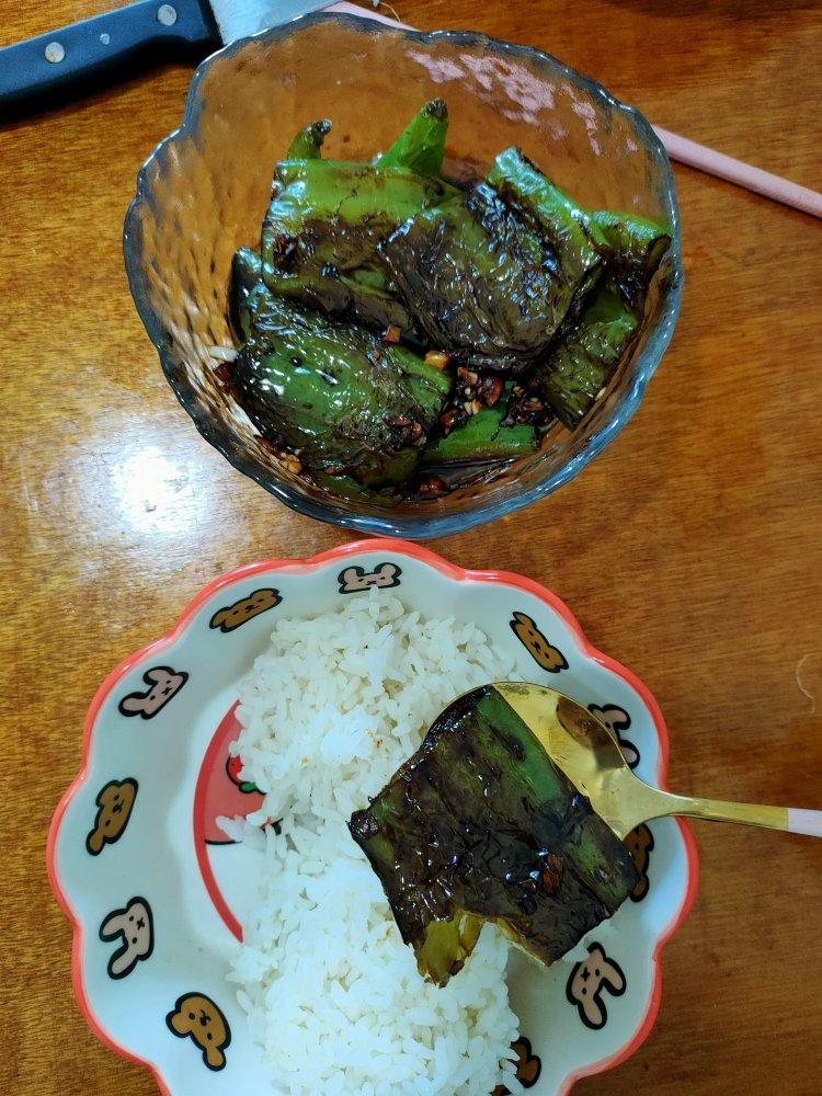 💥💥巨下饭，专治没食欲❗️超级好吃的虎皮青椒