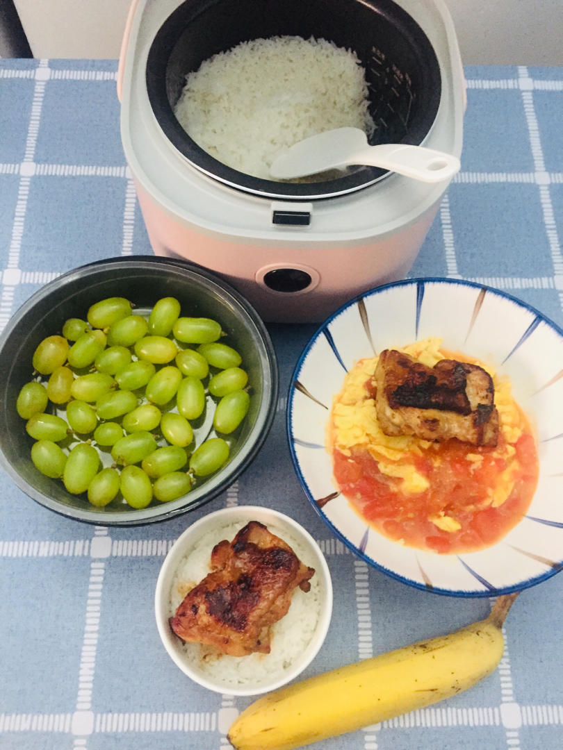 香煎鸡腿排
