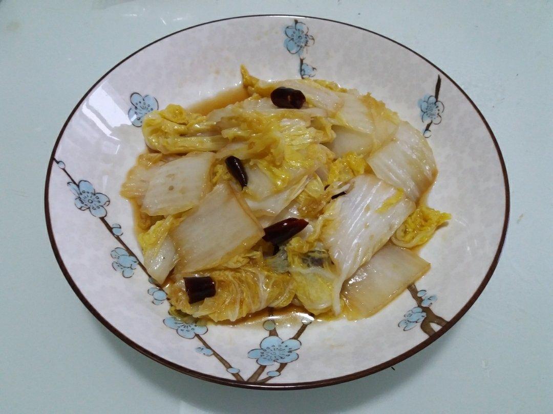 醋溜娃娃菜