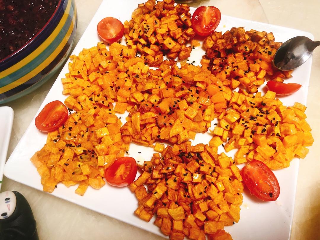 孩子爱吃的地瓜烙