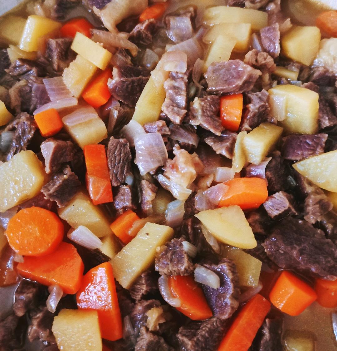 咖喱牛肉(零失败)