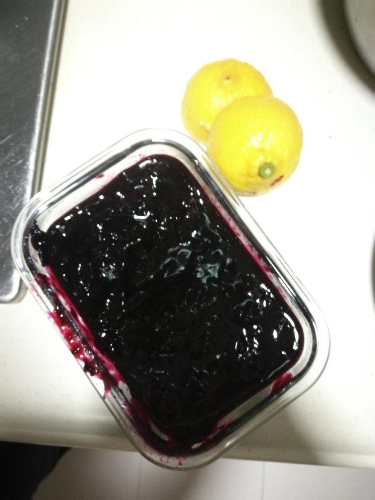 宝宝辅食食谱 自制蓝莓酱