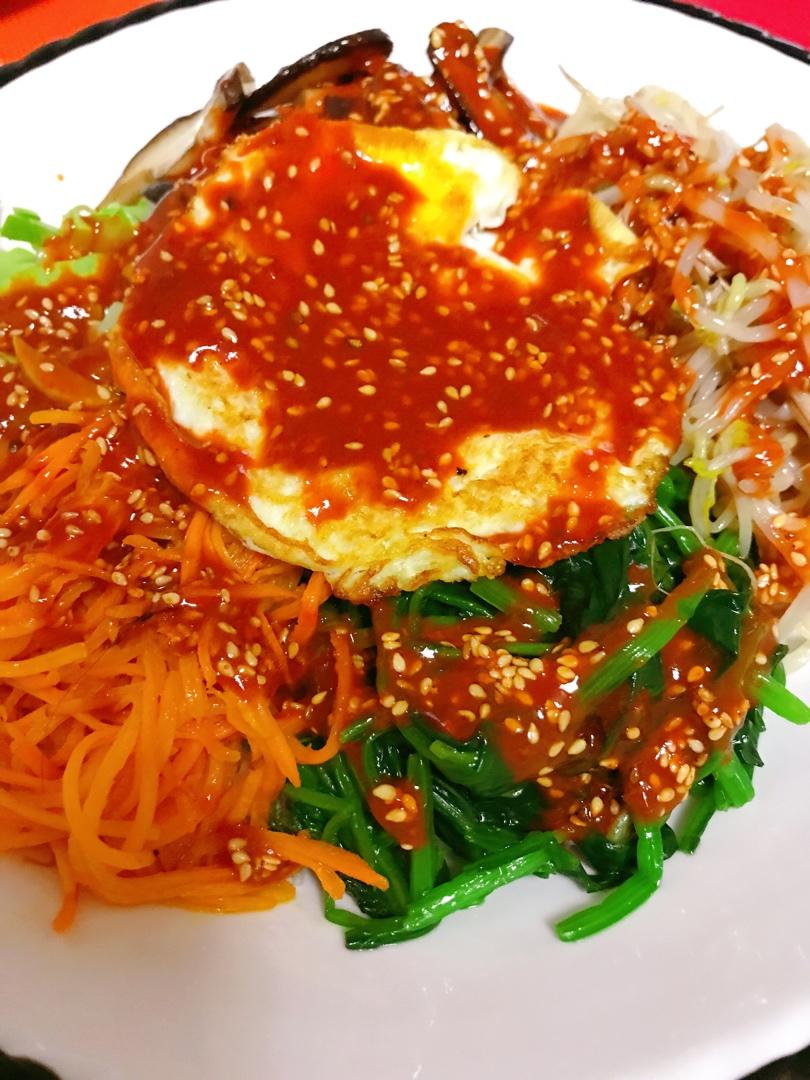 超美味的韩国拌饭