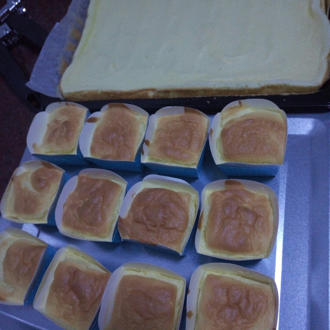 圣诞版-北海道戚风