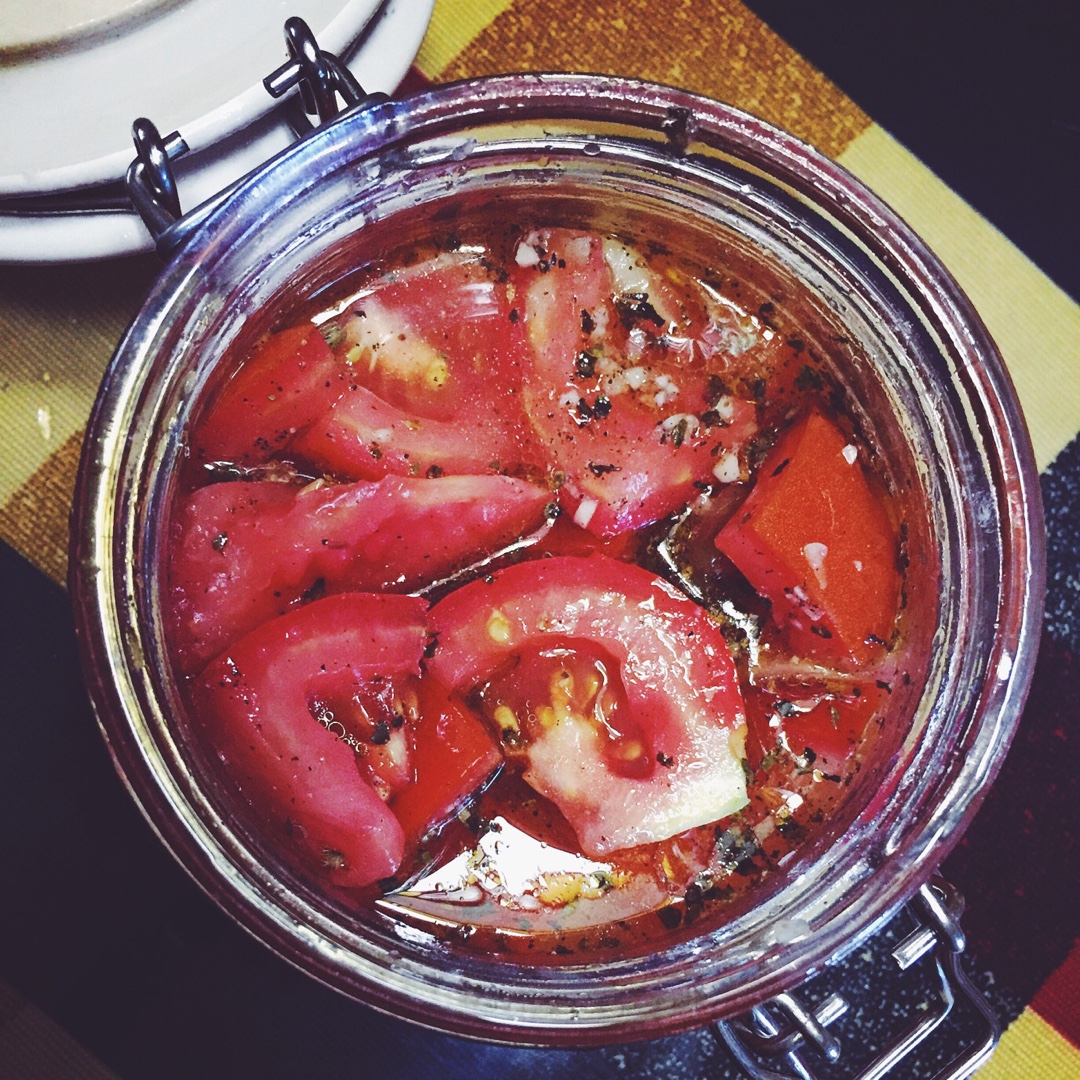 【健康三餐】胃口大开的油醋汁浸番茄