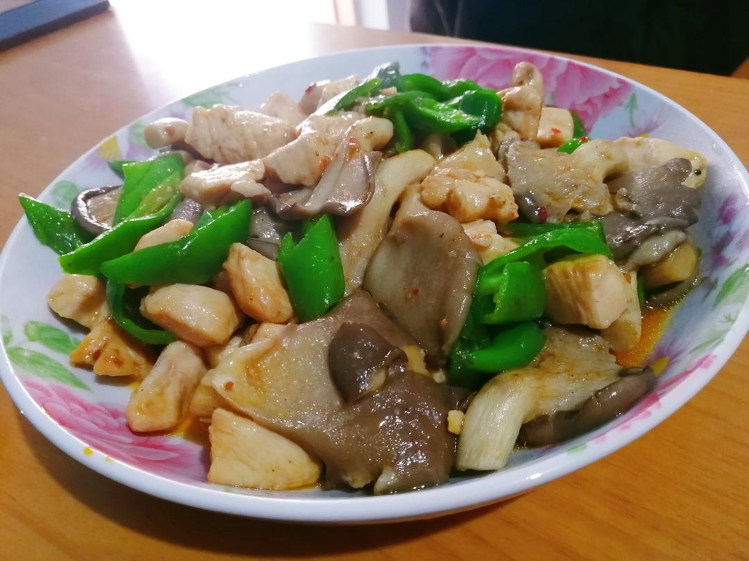 青椒炒鸡胸肉