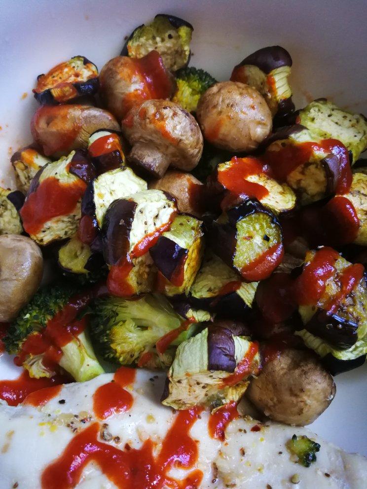 【健康三餐】泰式酱汁拌茄子