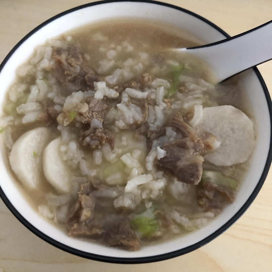 山药瘦肉粥(调理肠胃）