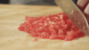 番茄肉沫烂面条【孔老师教做菜】的做法 步骤3