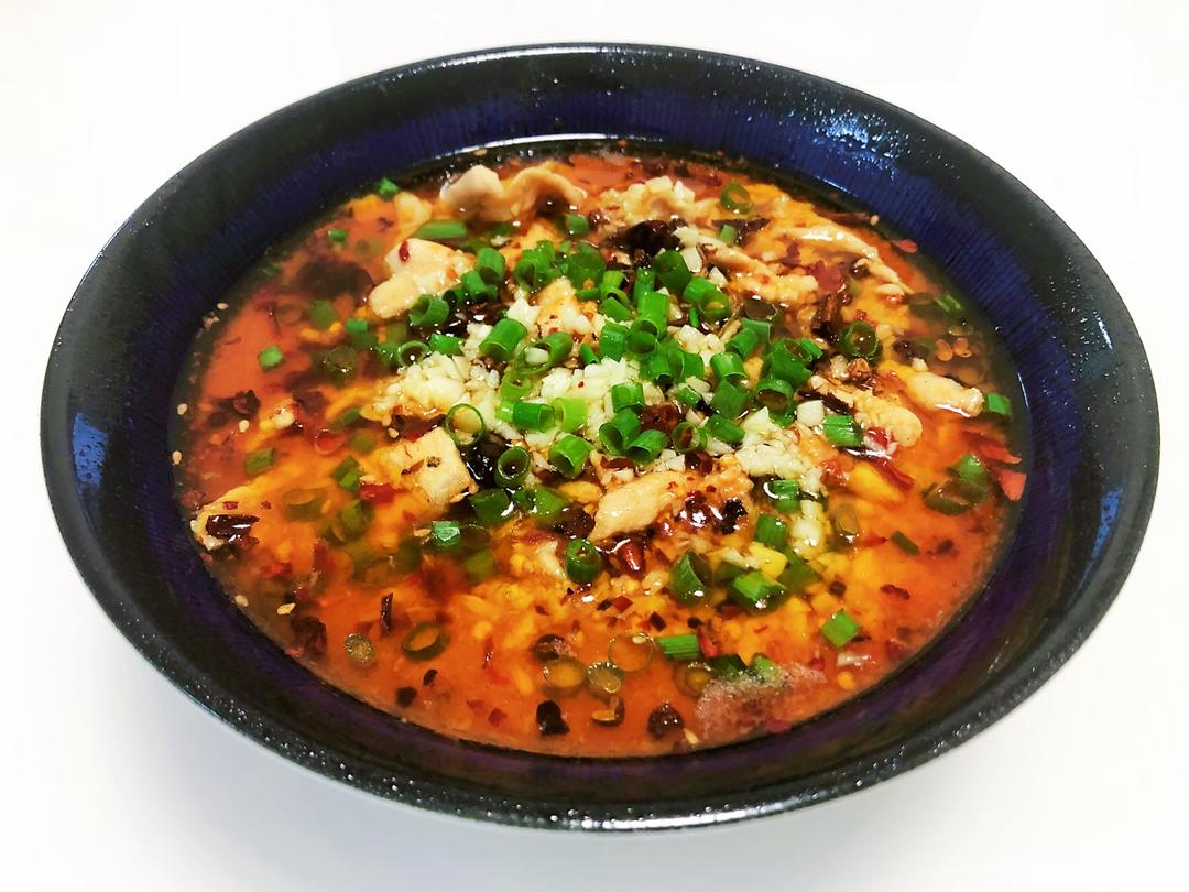 堂妈小厨——水煮肉片