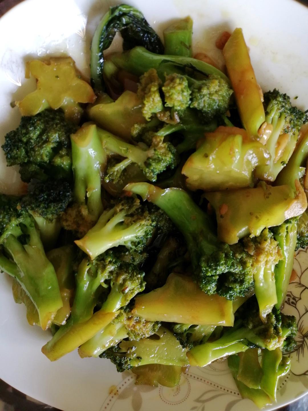 快手蚝油脆西兰花🥦