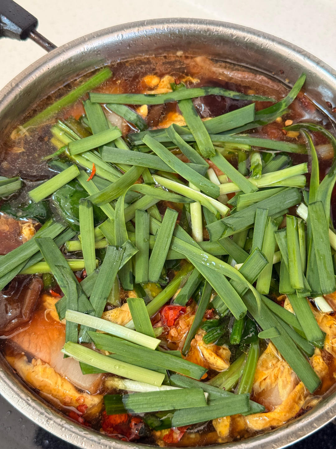 太原打卤面的做法 步骤8