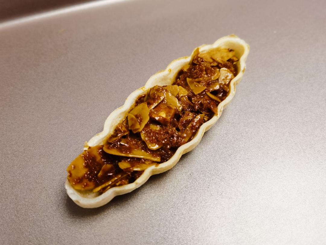 私房爆款焦糖杏仁糯米船