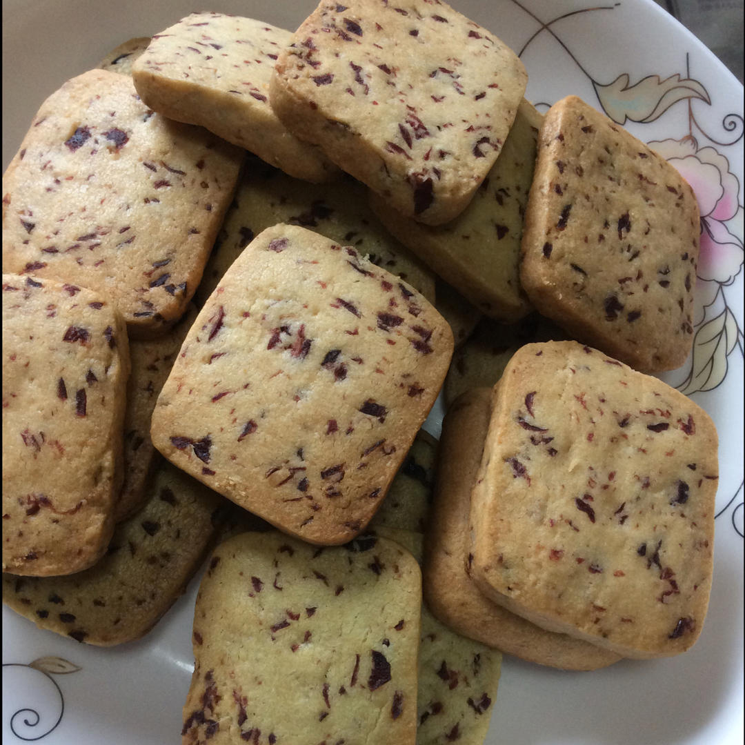 蔓越莓曲奇（超快手）