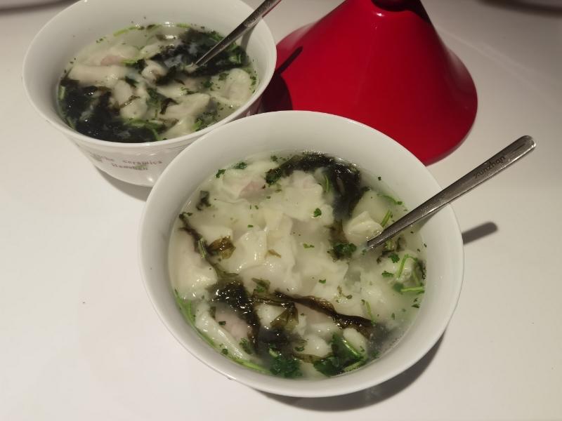 黄瓜猪肉小馄饨