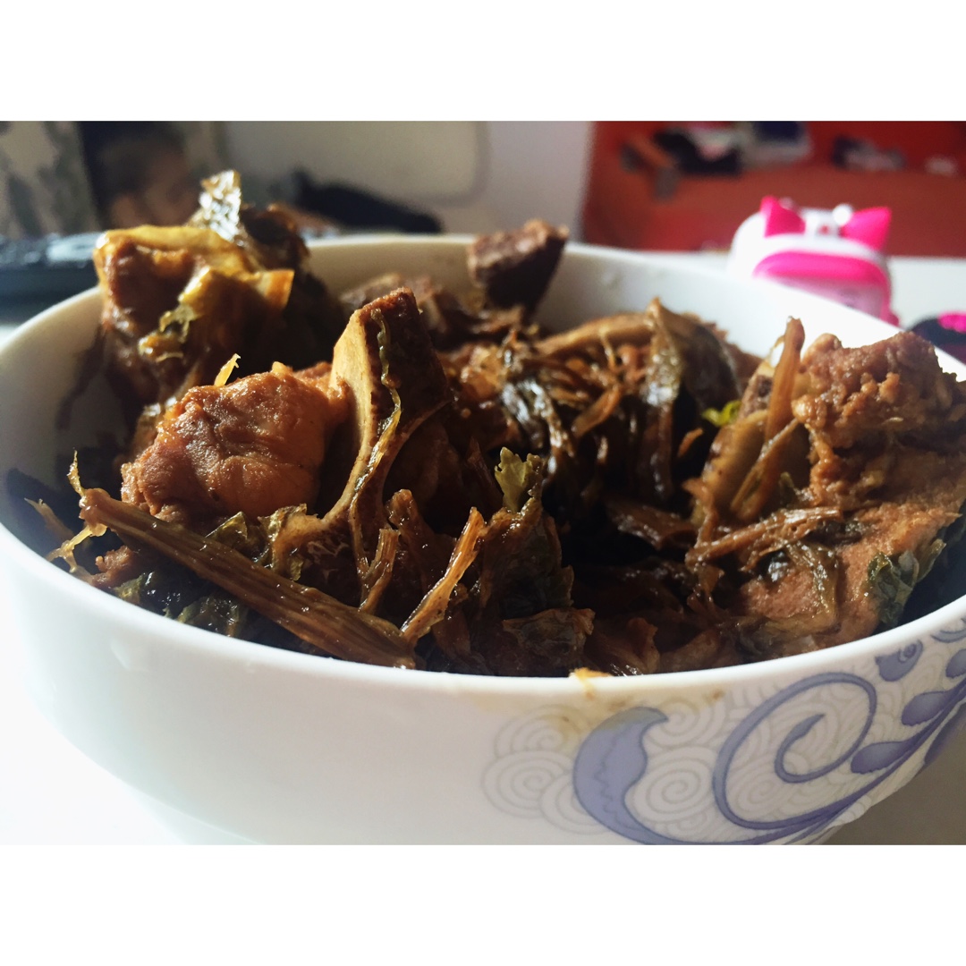 家传梅干菜烧肉