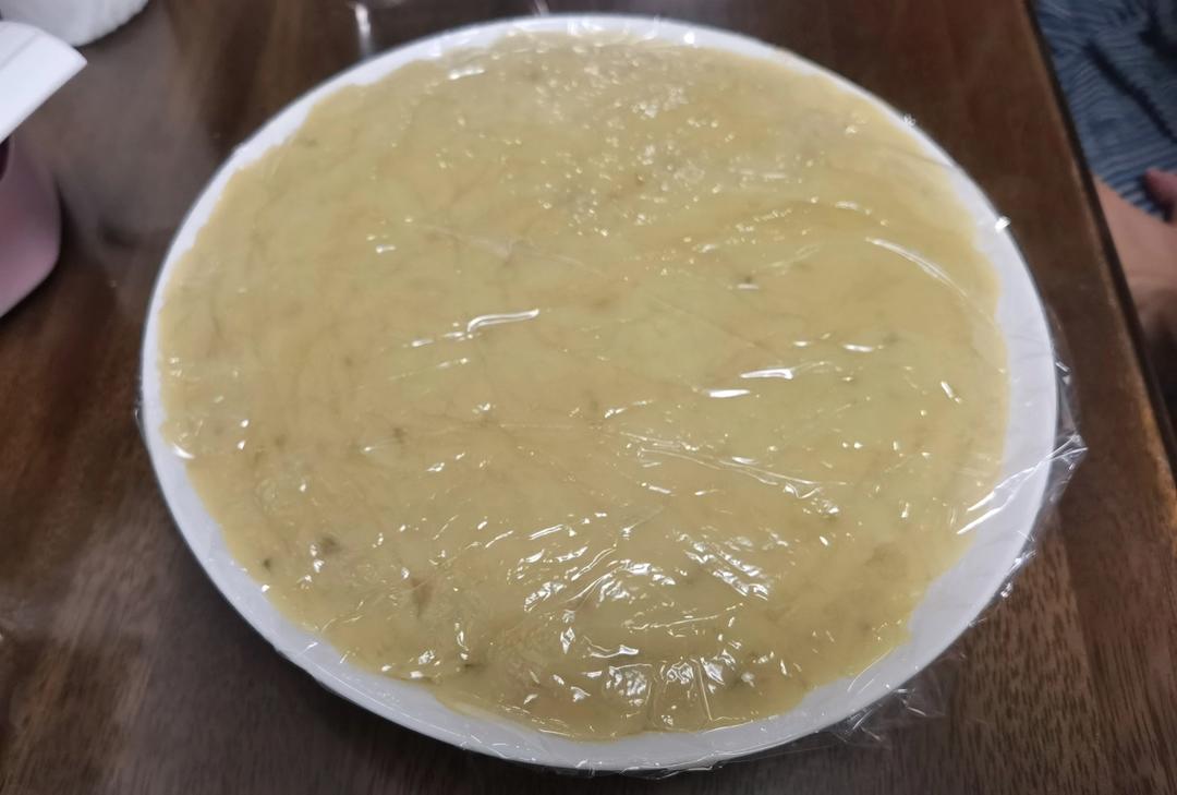 超柔软莲蓉馅(月饼专用)