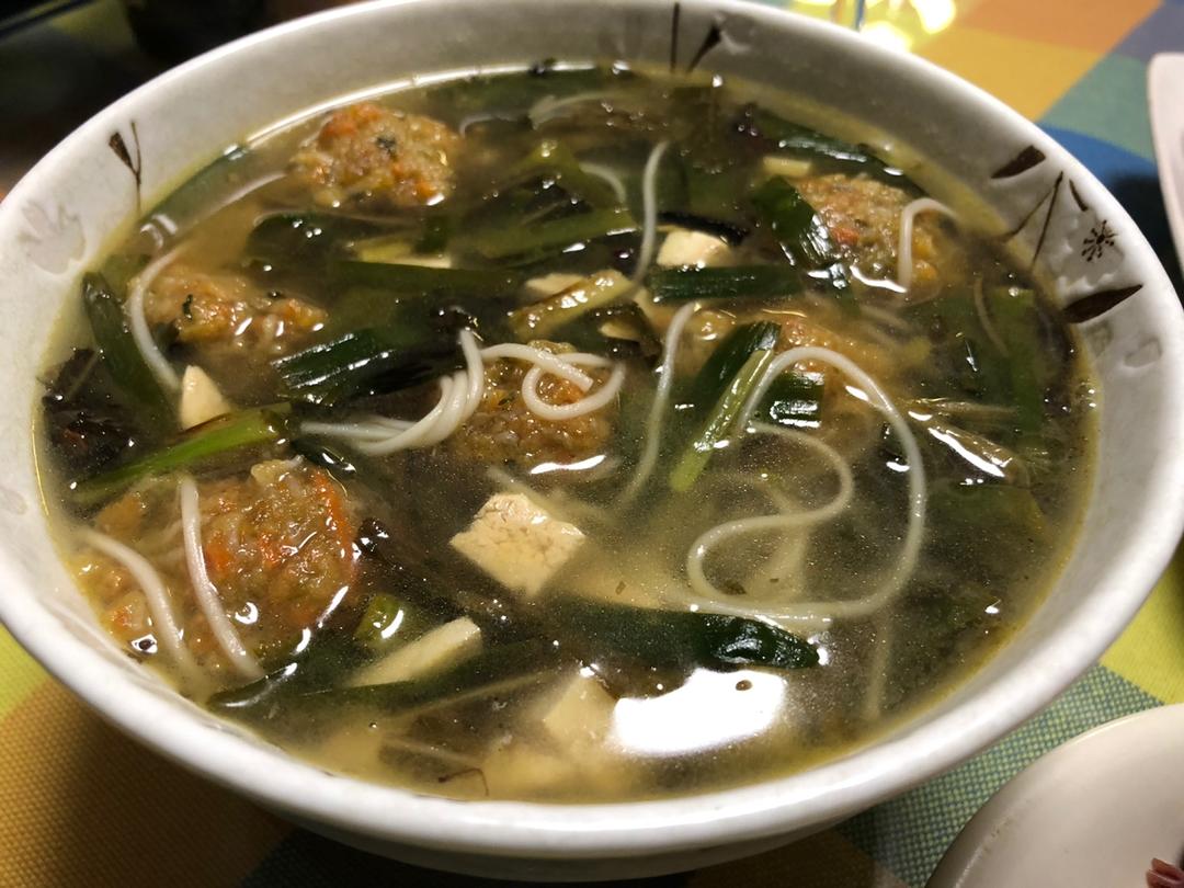 浆水烩三鲜