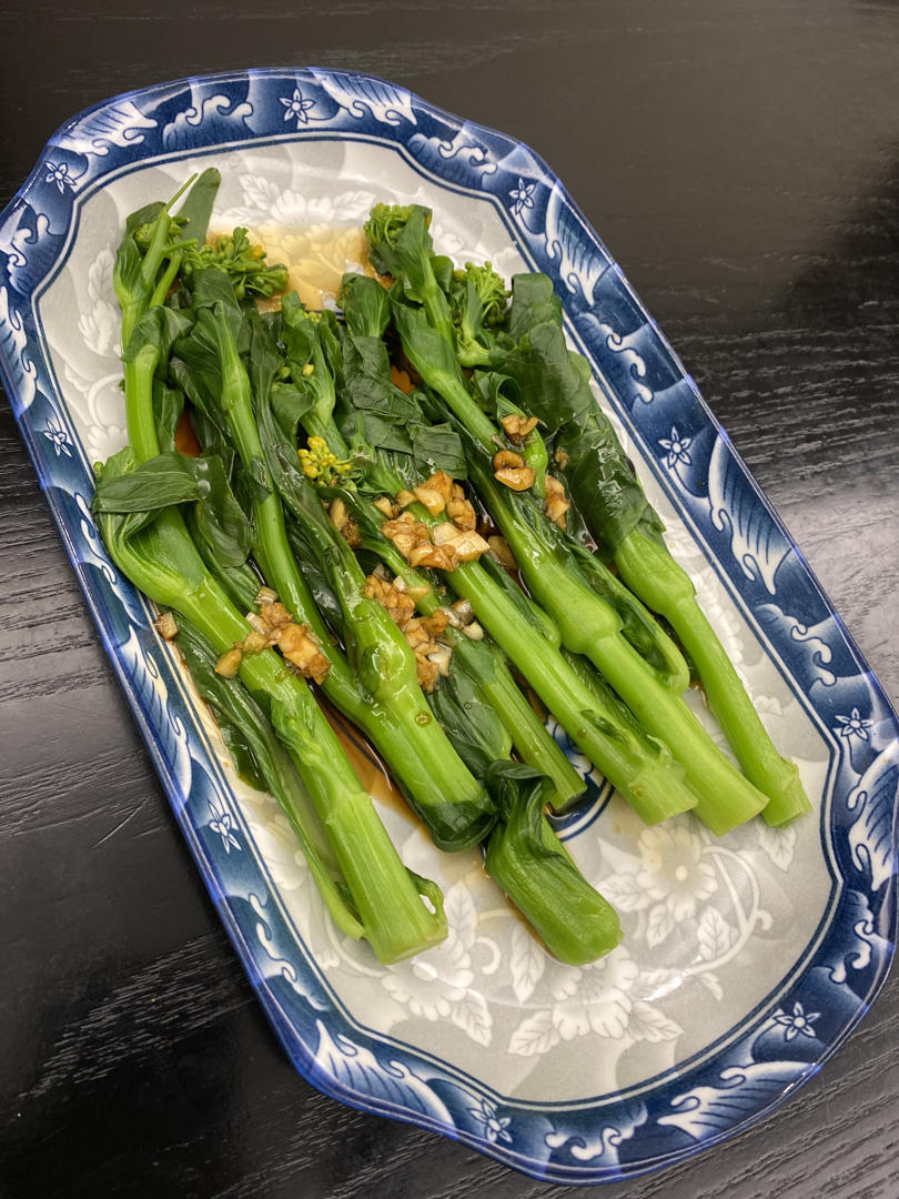 白灼菜心（附白灼类菜的小细节）