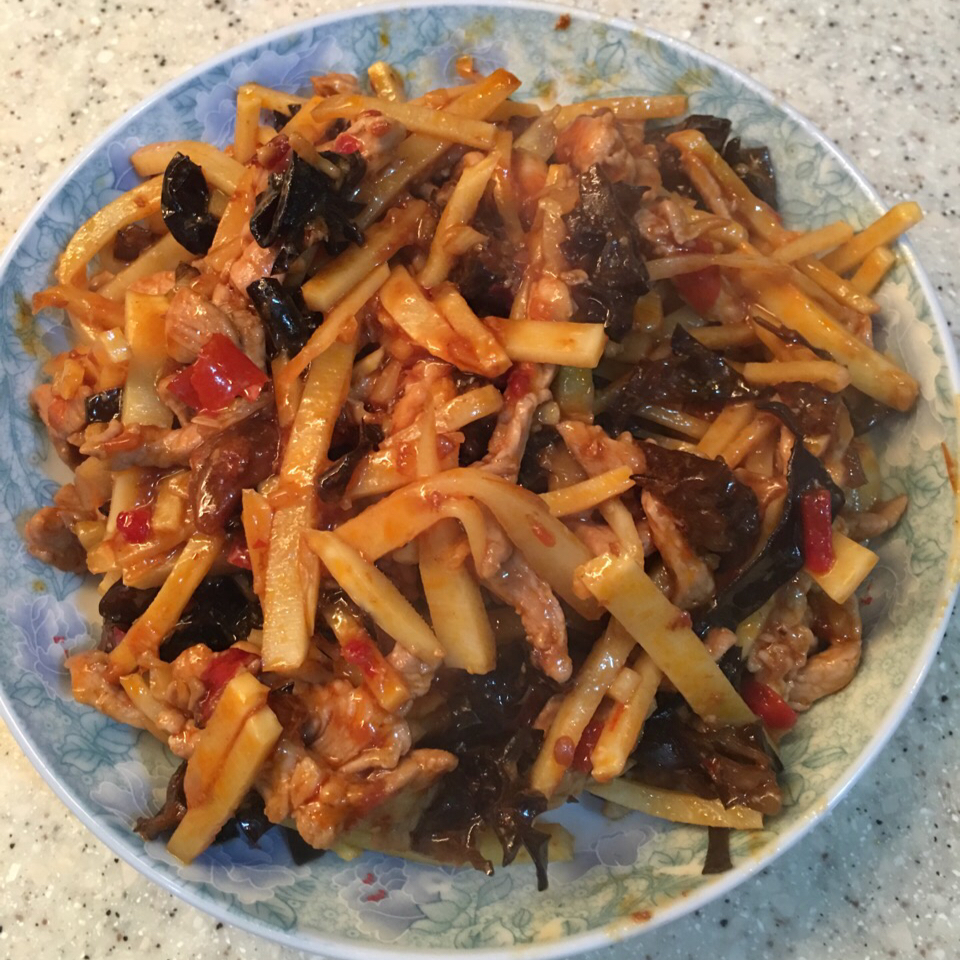 史上最详尽经典川菜【鱼香肉丝】
