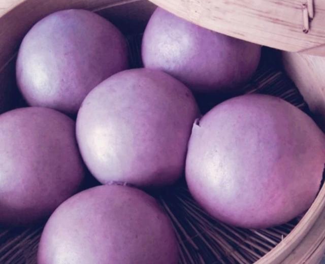 紫薯馍头的做法