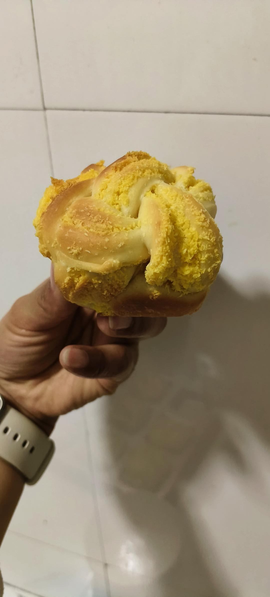 奶香椰蓉小面包