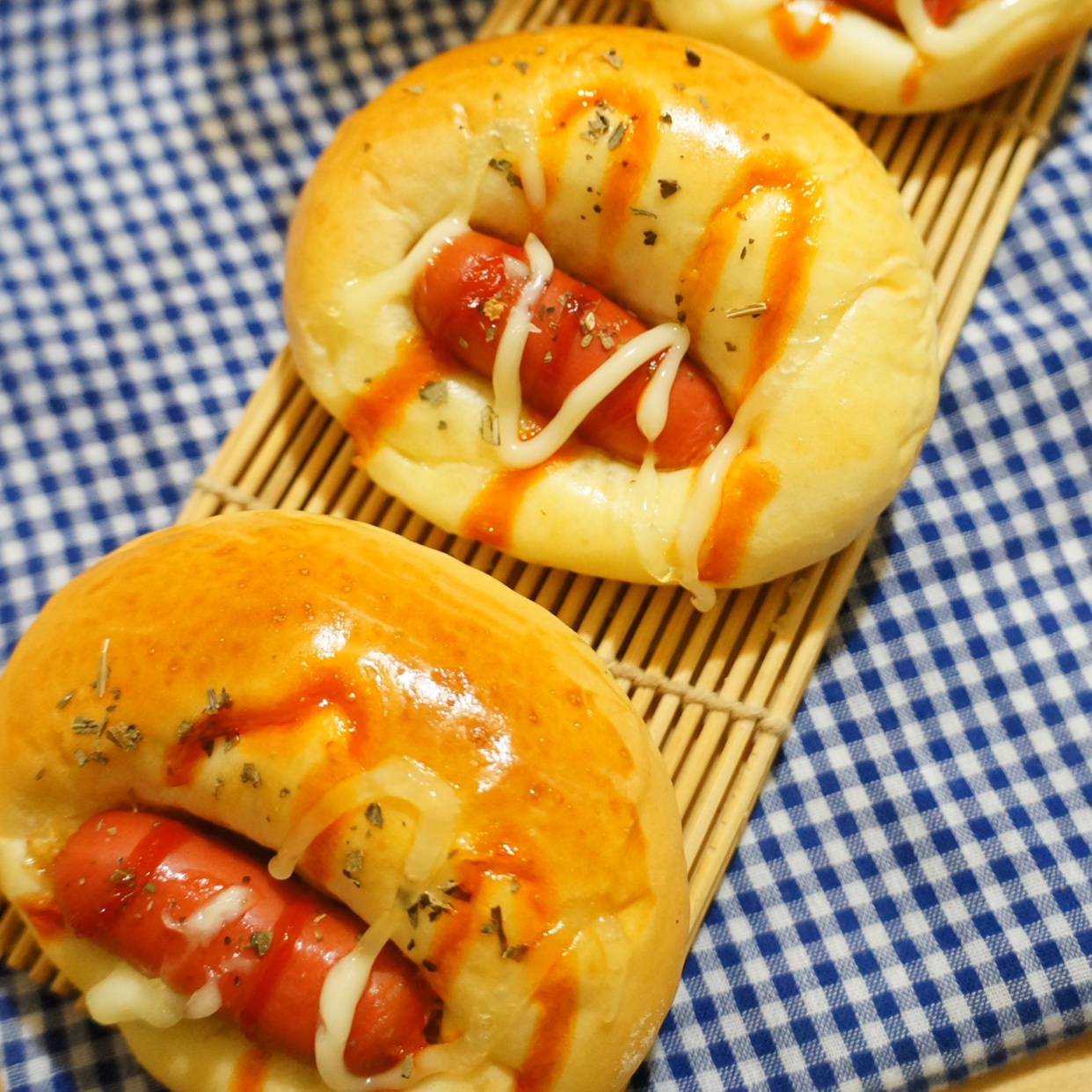 真心riri做的迷你肠仔小面包