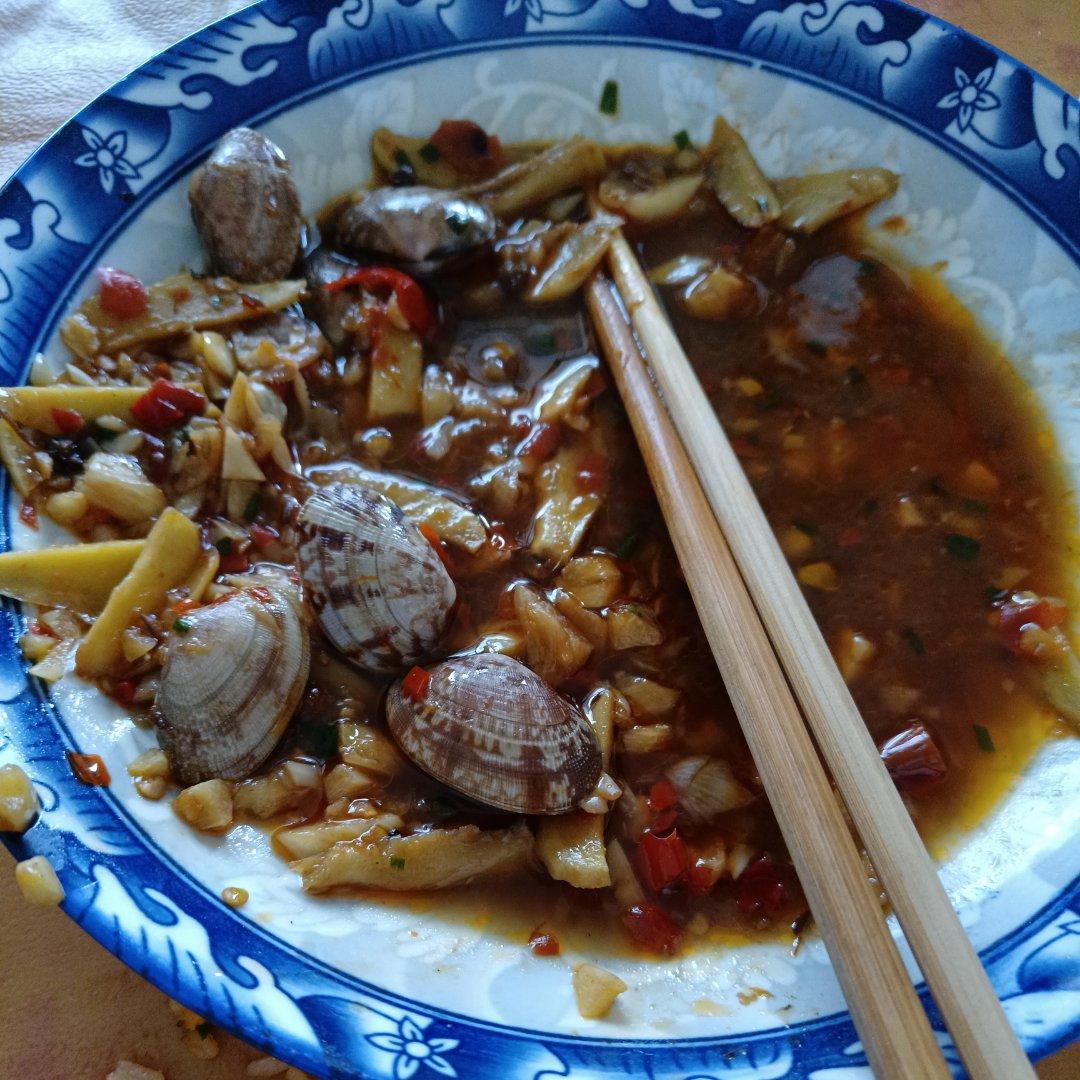 蒜蓉花甲