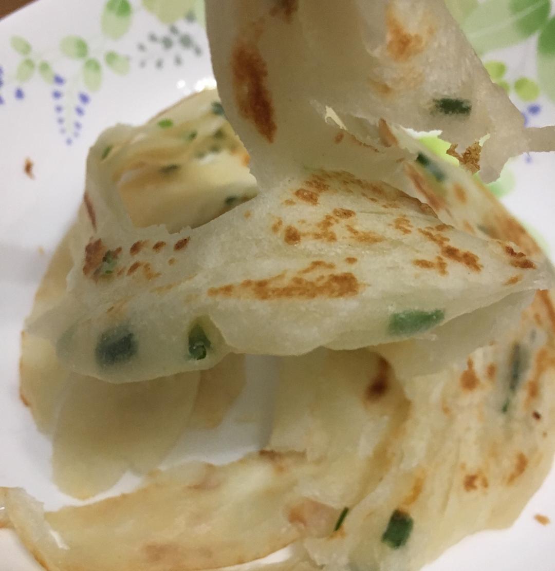 葱油饼（附外酥里嫩的技巧）