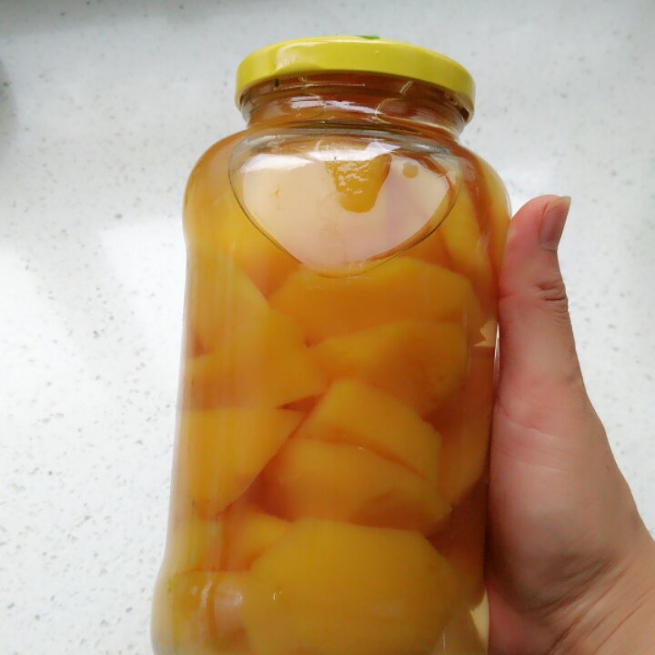 黄桃罐头
