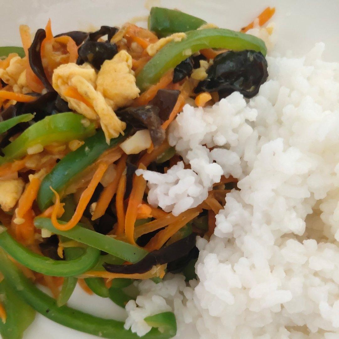 【巨下饭的鱼香鸡蛋+万能鱼香汁配方】