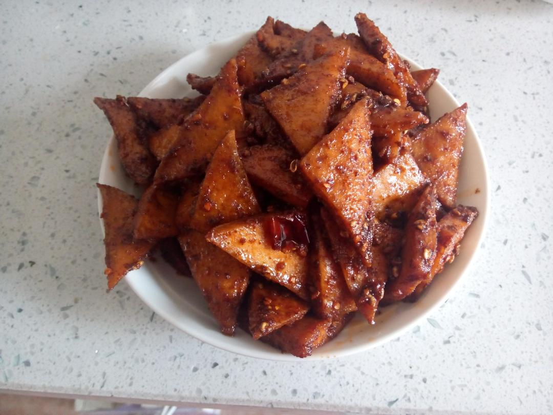 麻辣豆干的做法