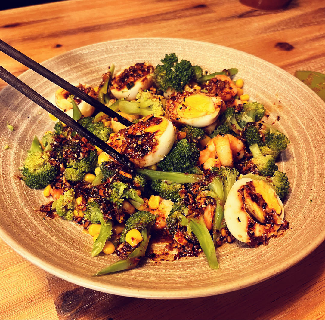 这配方怎么没早点发现‼️拌着吃巨香哇