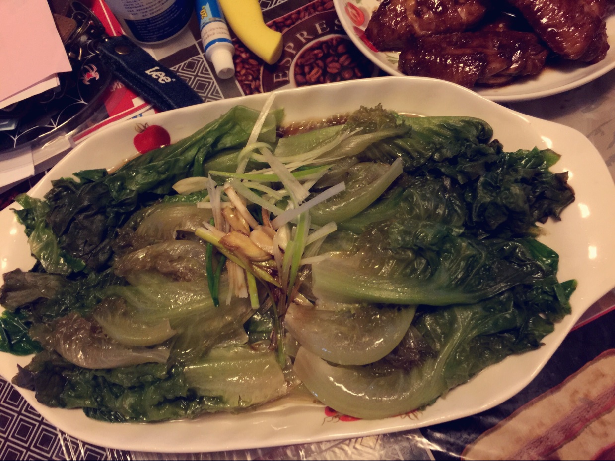 蚝油生菜