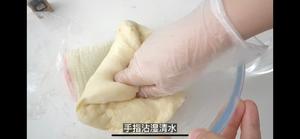 免揉！日式卡仕达面包的做法 步骤19