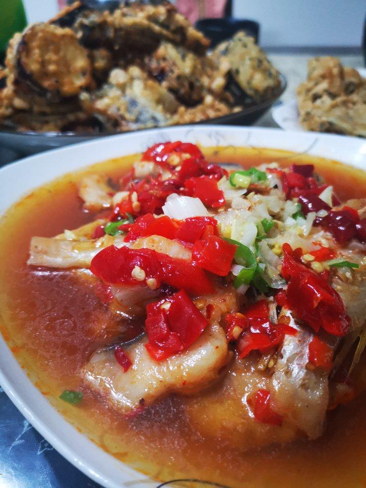 【一鱼三吃】之剁椒鱼头/剁椒鱼