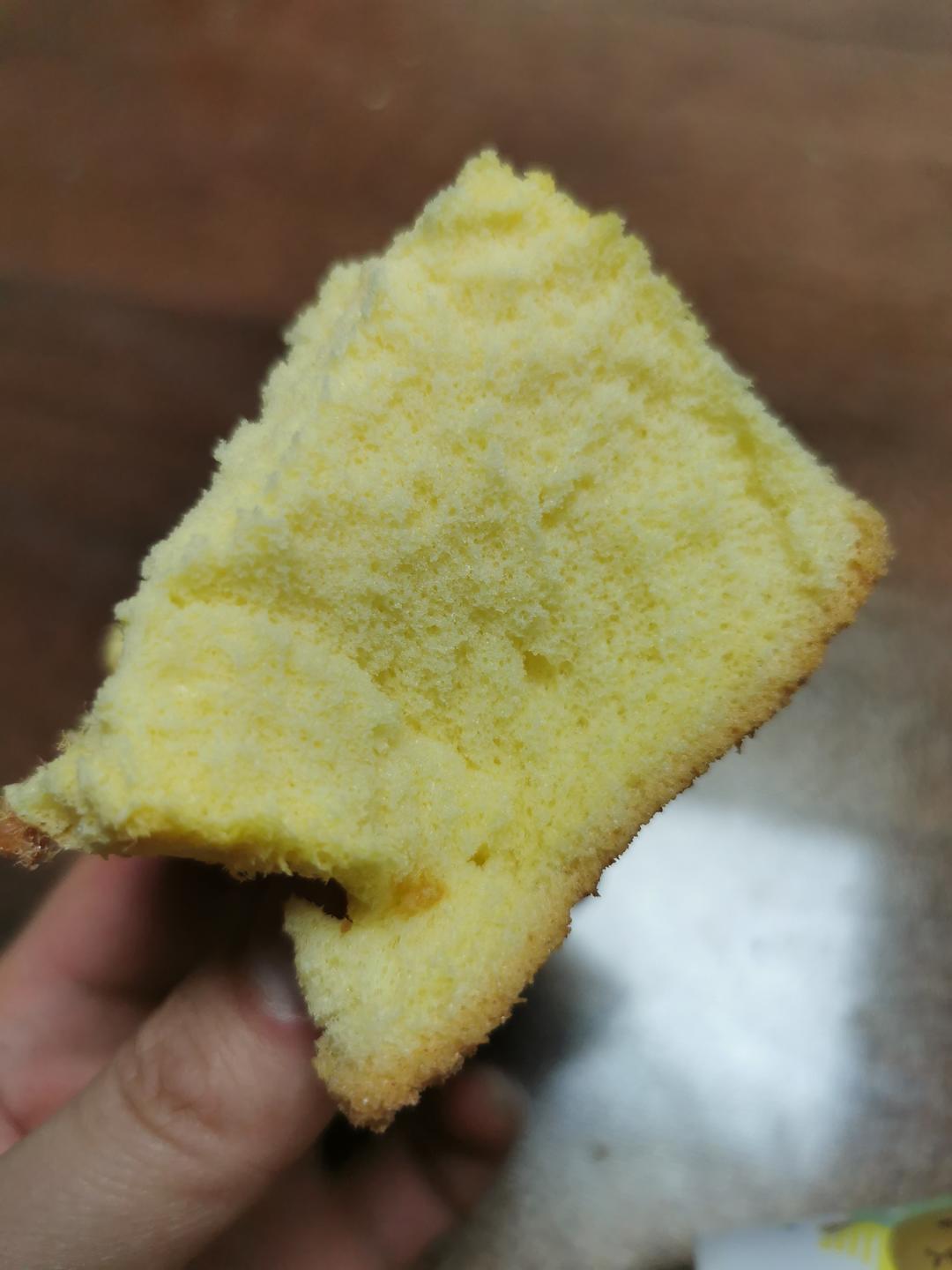 咸香！香葱肉松火腿纸杯蛋糕