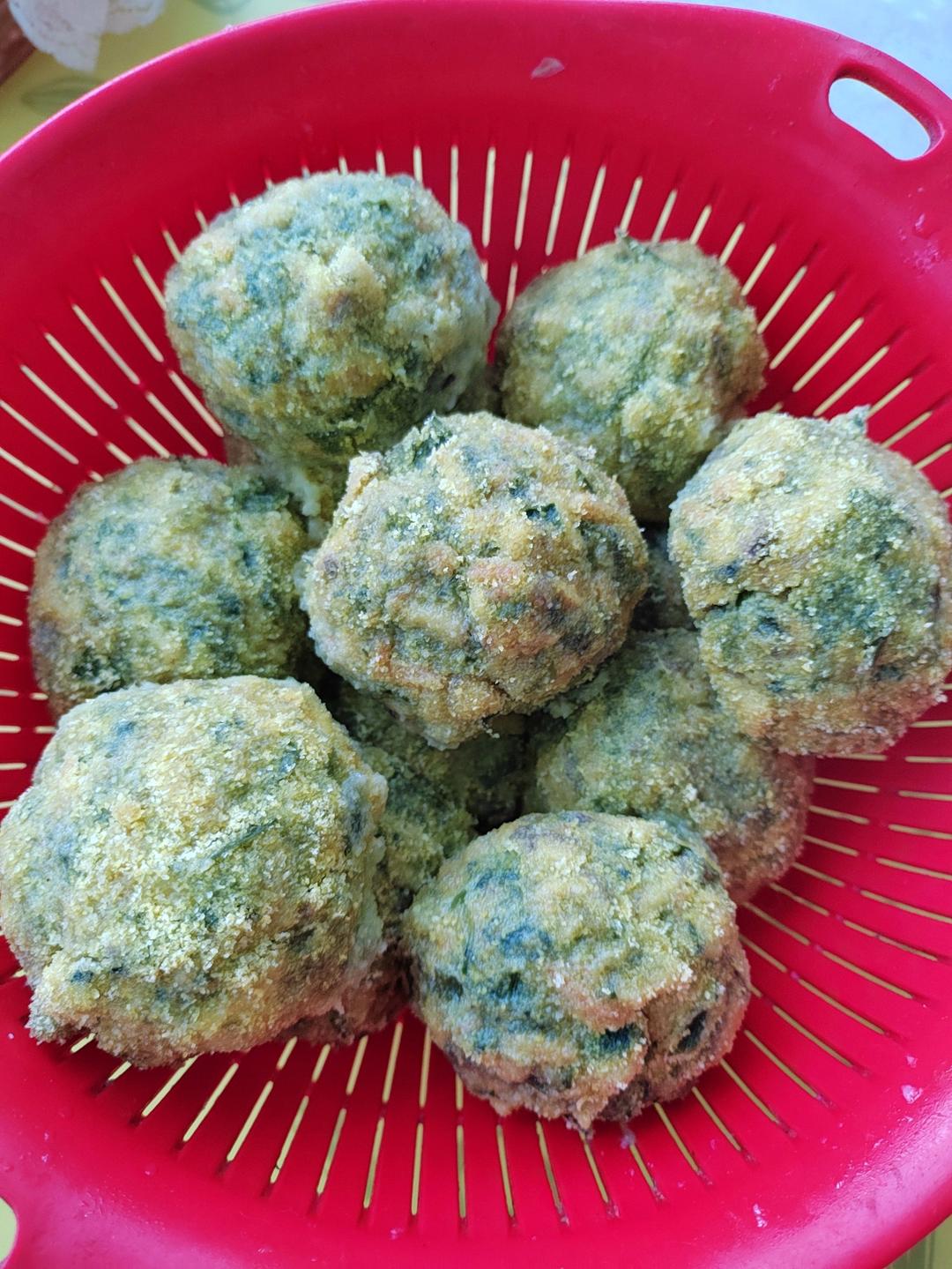 玉米面菜团子（减肥最佳主食）