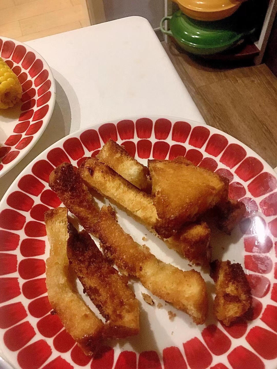 蜂蜜土司脆