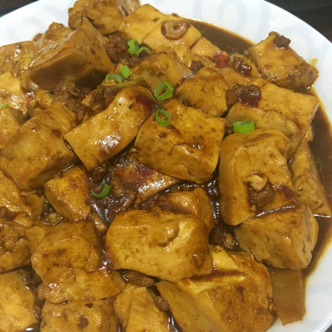 红烧豆腐
