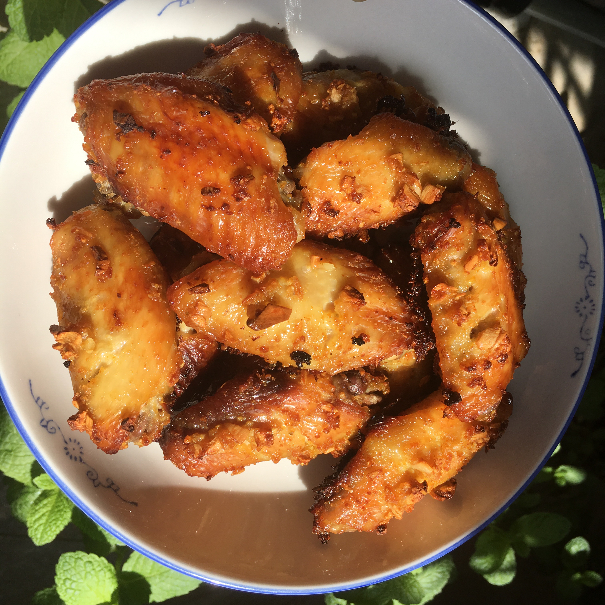 程小皱做的日昌纸包鸡翅