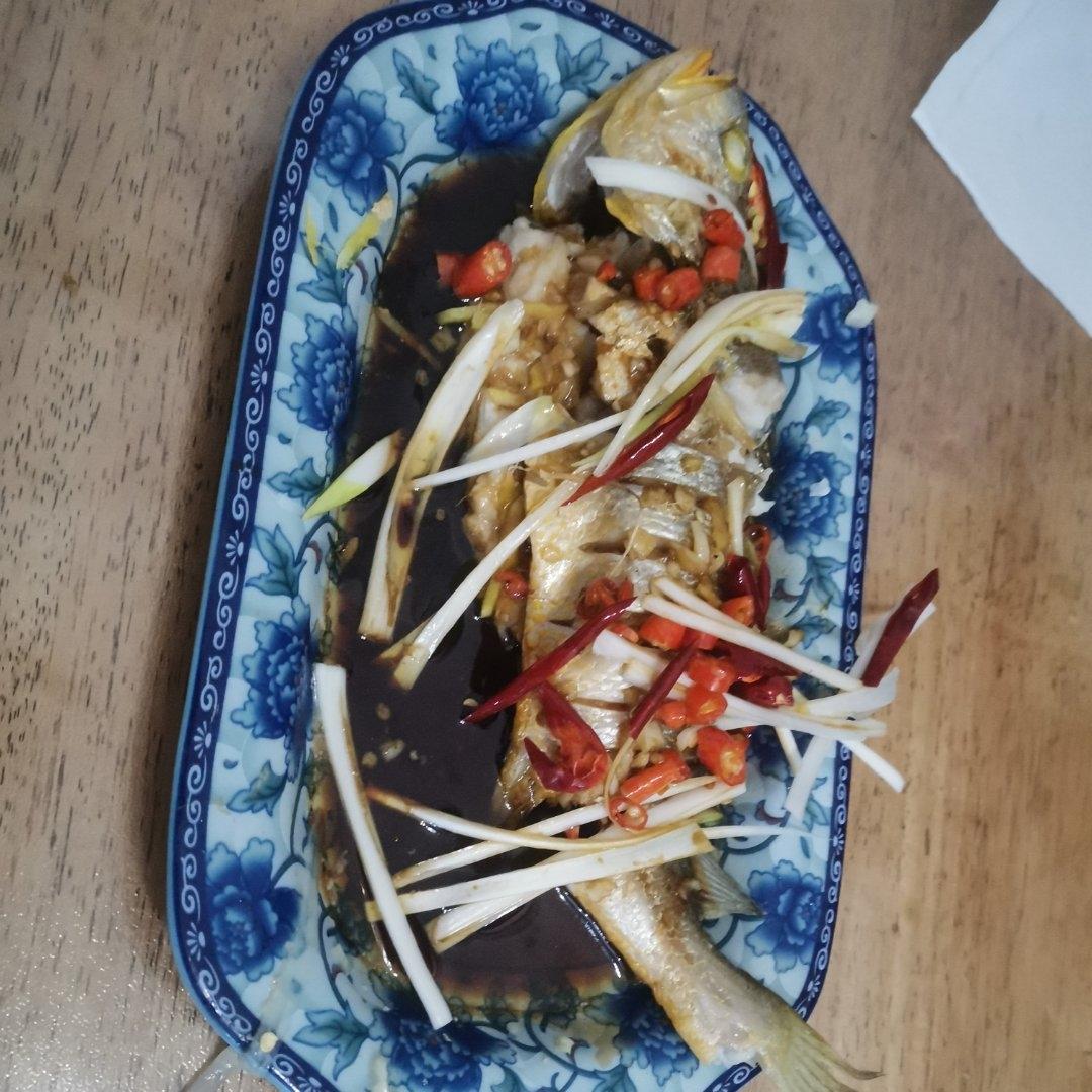 清蒸黄花鱼