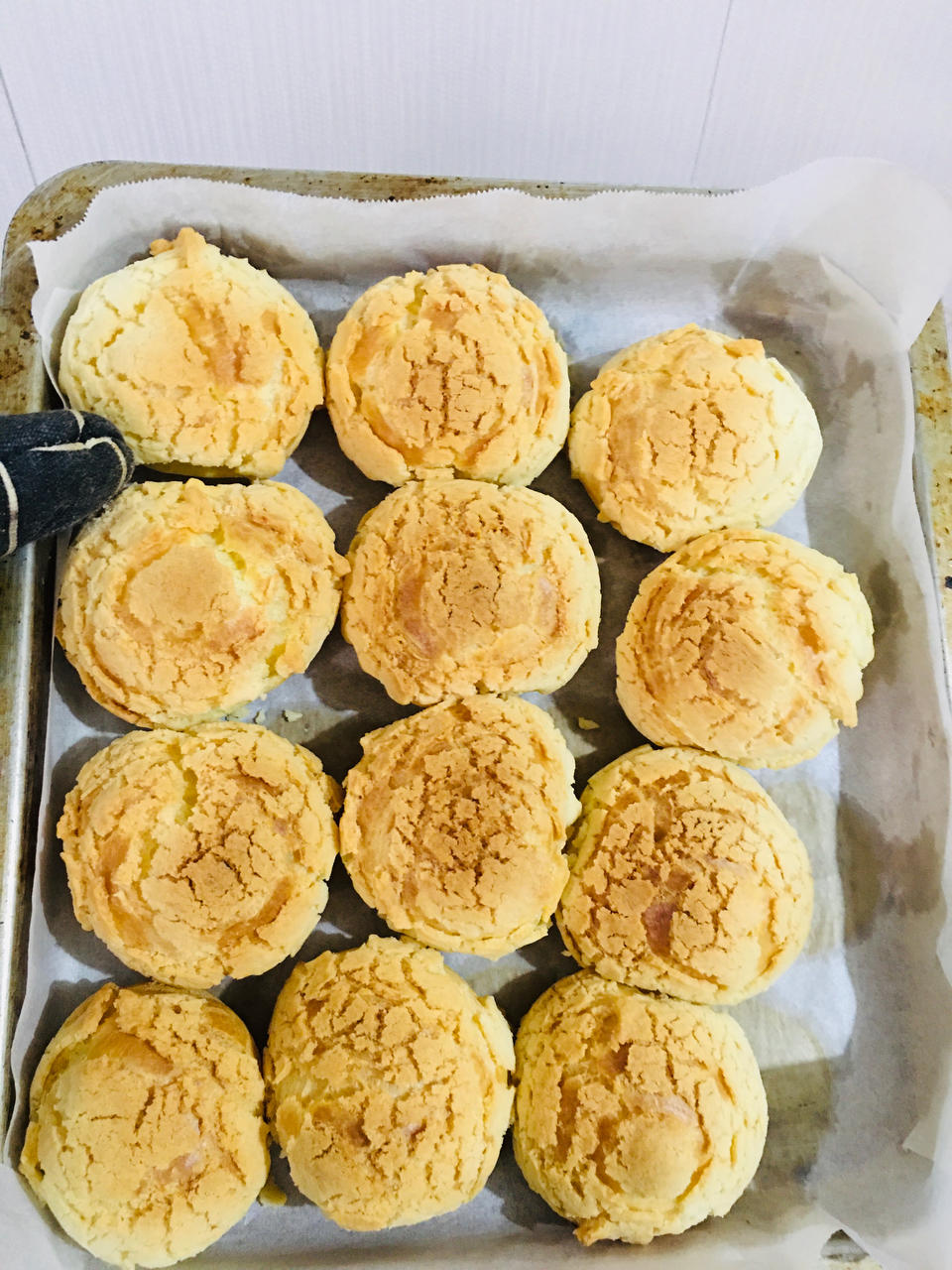 十分美味的酥皮泡芙